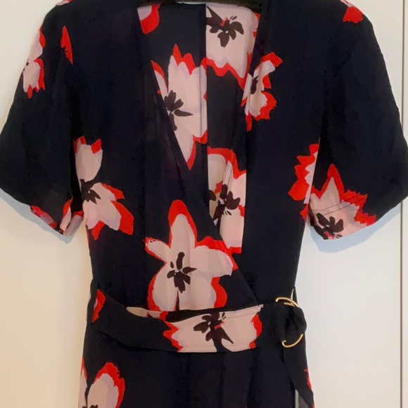 A.L.C. Wrap Dress - Picture 3 of 4